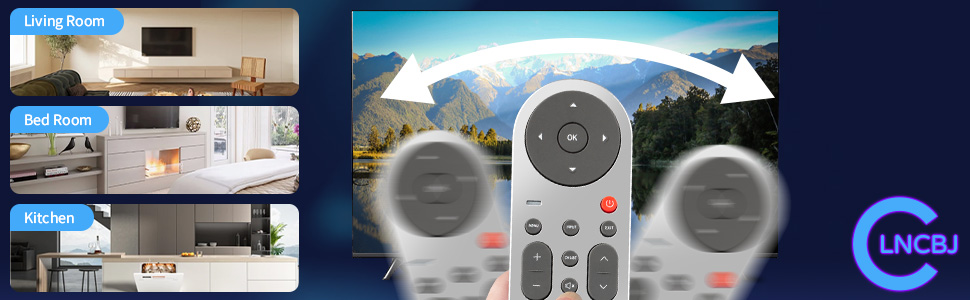 Easily Control The TV From Any Location Where lt ls Installed By Using