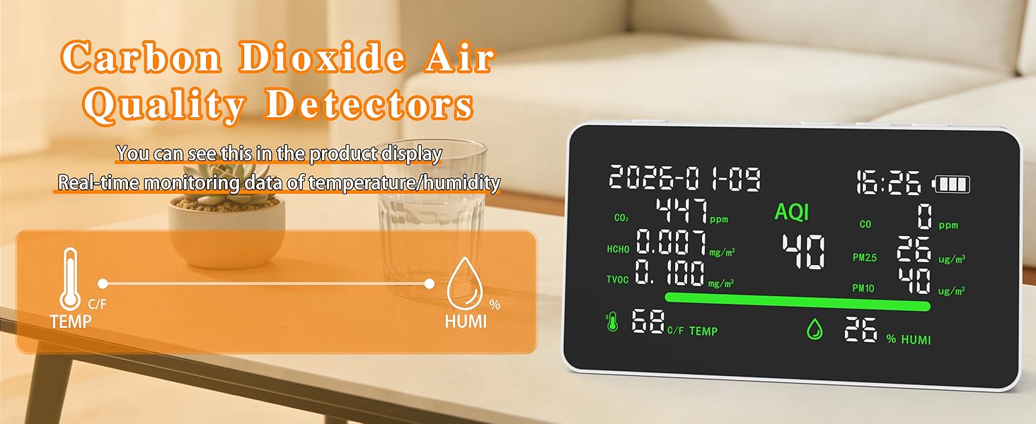 air quality monitor indoor