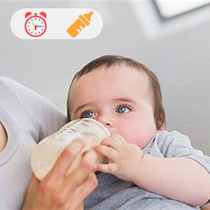 video baby monitor feeding timer
