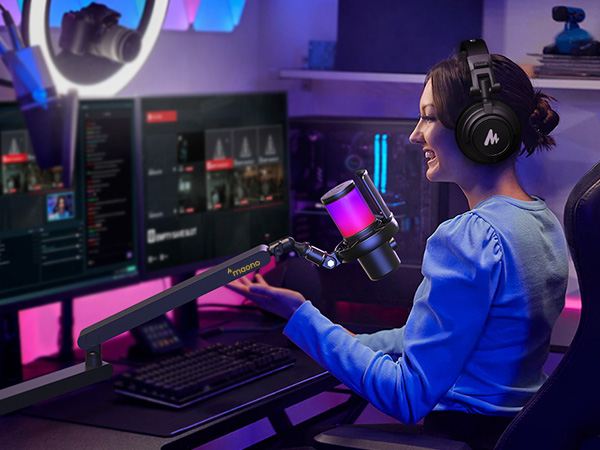 streaming microphone