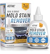 ACTIVE Mold Stain Remover Gel Cleaner Heavy Duty Stain Cleaner for Front Loader Washing Machine S...