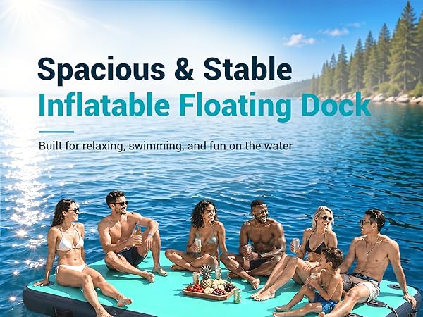 VEBESYET inflatable dock