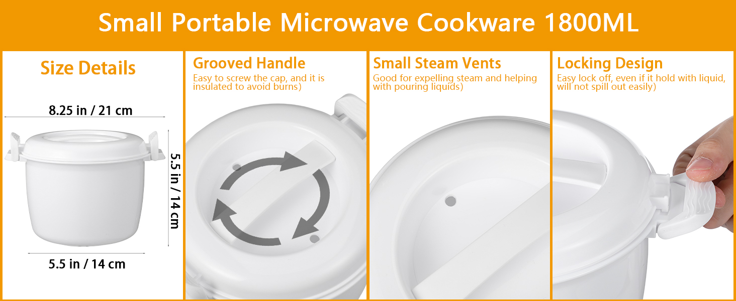 Microwave Rice Cooker