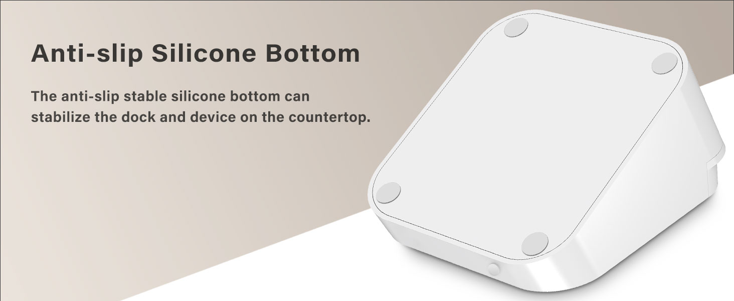 Square Dock for Square Reader 1st Generation, Holder Stand for Square Card Reader 1st Generation,