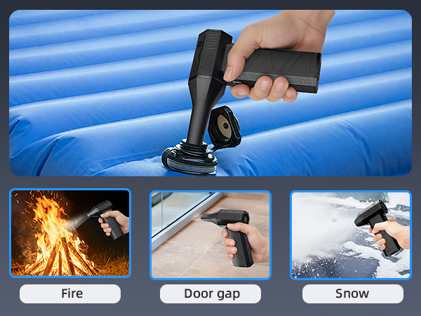 Air Blower for Computer, Keyboard, Camera, Car