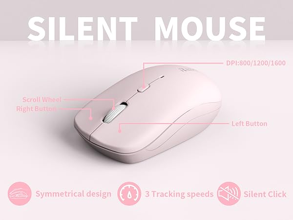 wireless keyboard and mouse 8