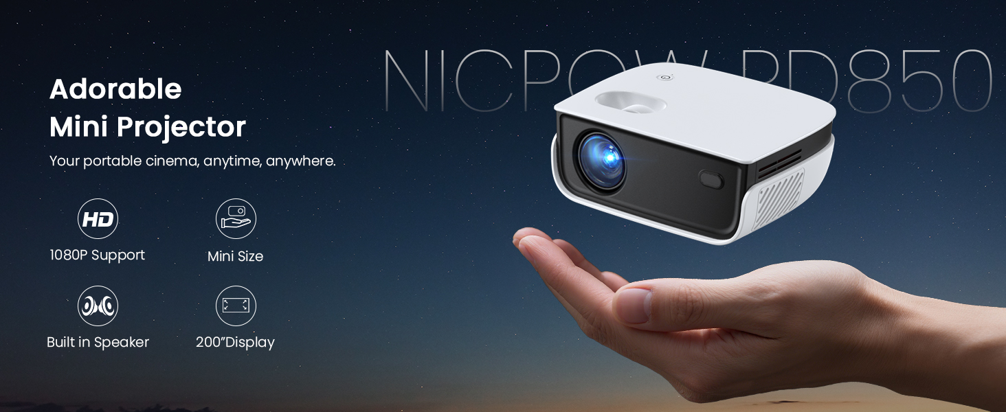 mini projector