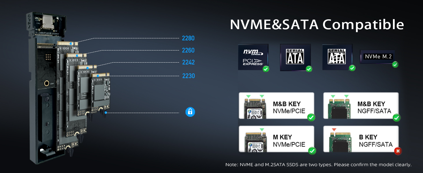 M.2 NVMe SSD Enclosure