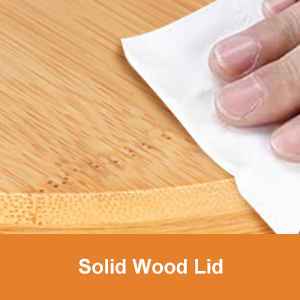 Solid Wood Lid