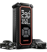 OlarHike Powerful Tire Inflator Portable Air Compressor, Ultra-Fast Inflation &amp; Long-Lasting Batt...