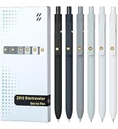 Ddaowanx Gel Pens, 0.7mm Quick Dry Black Ink,Fine Point Smooth Writing Pens,Office School Supplie...