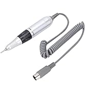 YUYTE Electric Nail Drill Pen Handle, Manicure Drill Replacement Handle Handpiece Manicure &amp; Pedi...