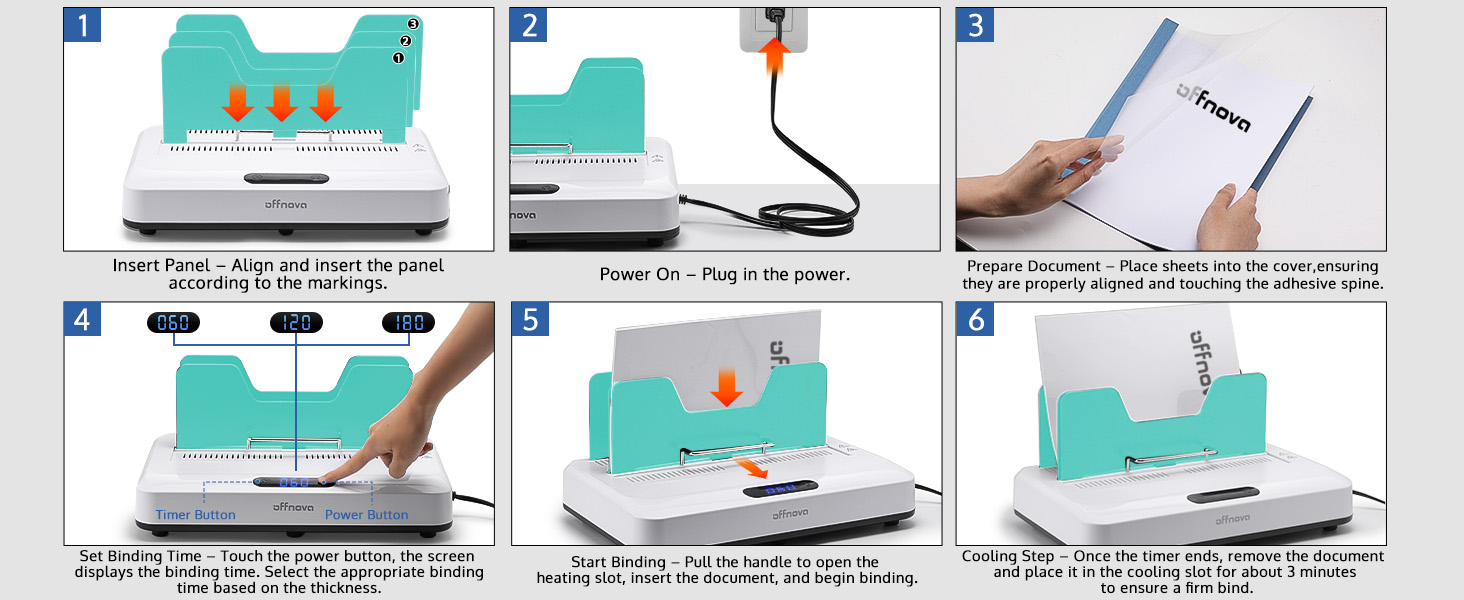 Make Binding Simple, Efficient, and Professional!