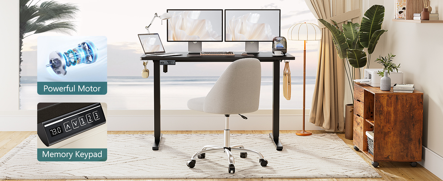sit to stand up desk