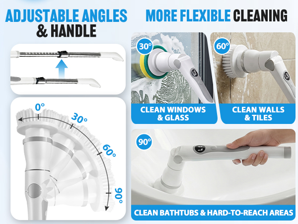 adjustable angles and handle
