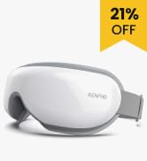 RENPHO Fathers Day Dad Gifts, Eye Massager with Heat, FSA Eligible HSA, Eye Mask for Head Tension...