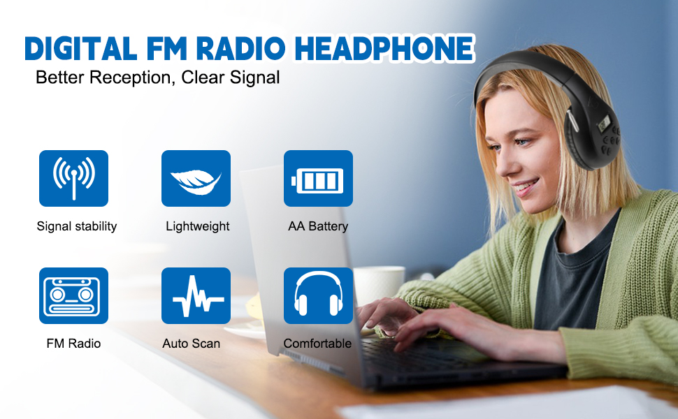 fm headphone