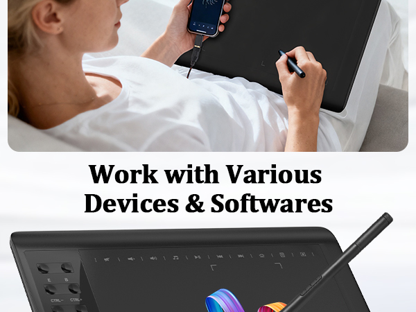 Graphics Drawing Tablet