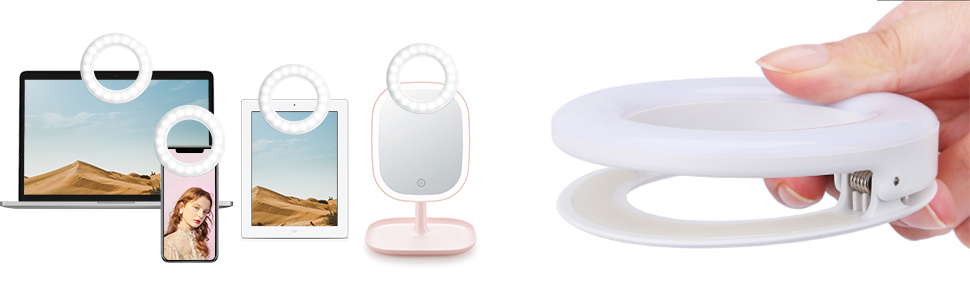 selfie ring light