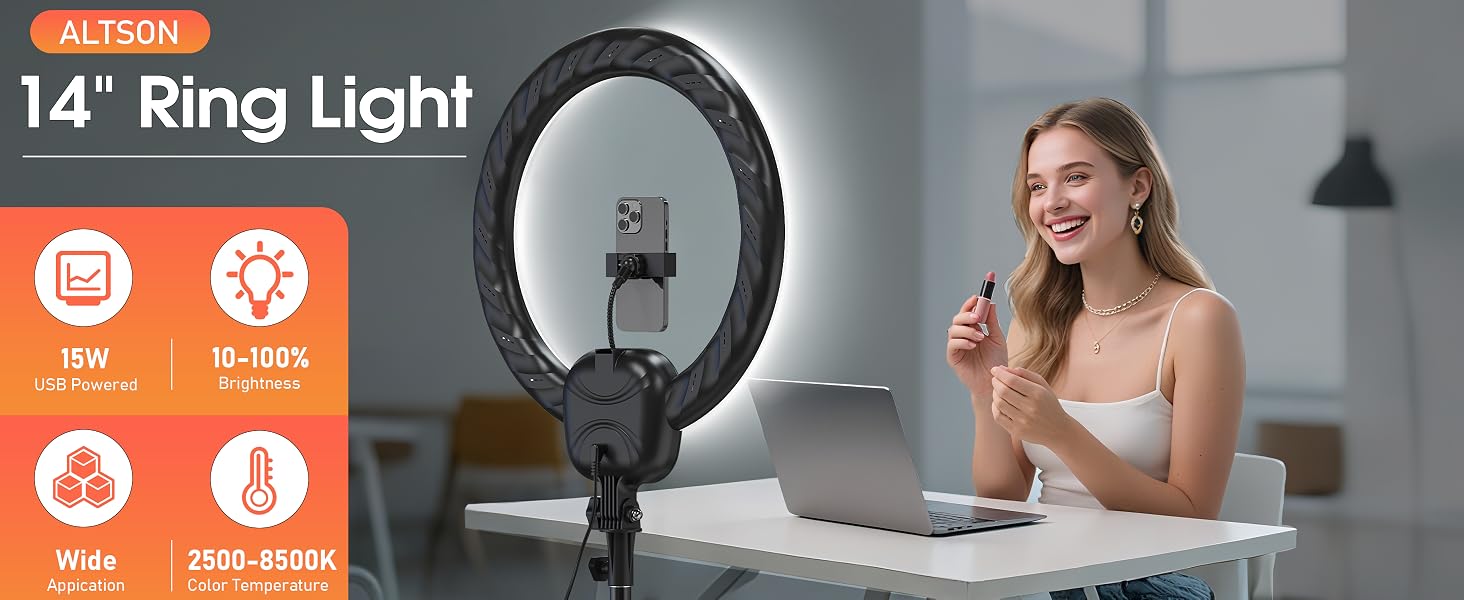 14 inch ring light