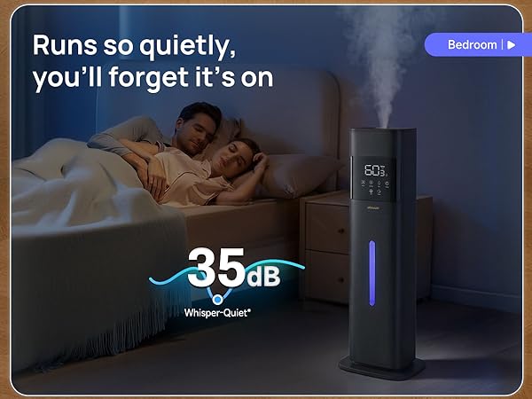 humidifiers for bedroom