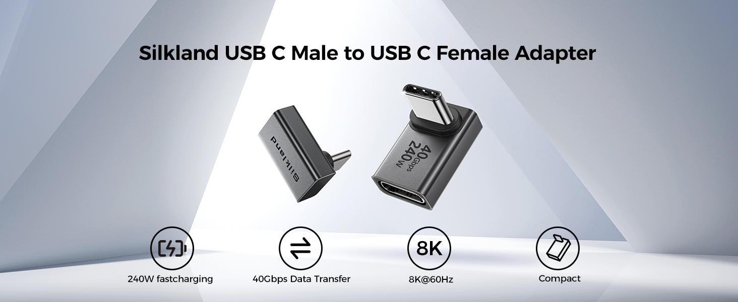 90 degree usb c
