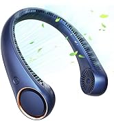 Neck Fan, Neck Fans Portable Rechargeable, Upgrade 360° Cooling Air Volume, Super Quiet, 3 Speeds...