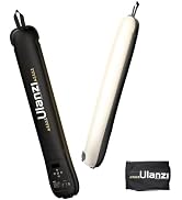 Ulanzi UA12 Bi-Color Inflatable Tube Light, Foldable LED Video Light for Photography, 2700K-6500K...