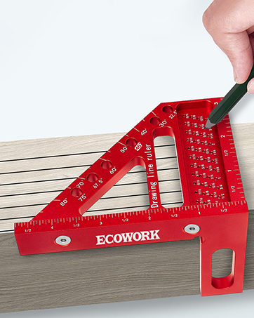 woodworking ruler
