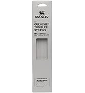 Stanley Quencher Tumbler Straws | Reusable Replacement Straws for Tumbler with Handle | Stainless...