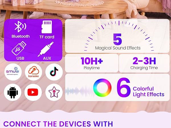 karaoke machine for kids