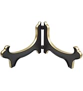 Artliving Display Stand Easel Bowl Stands for Display Large Deep Bowls, Platters and Deep Dishes ...