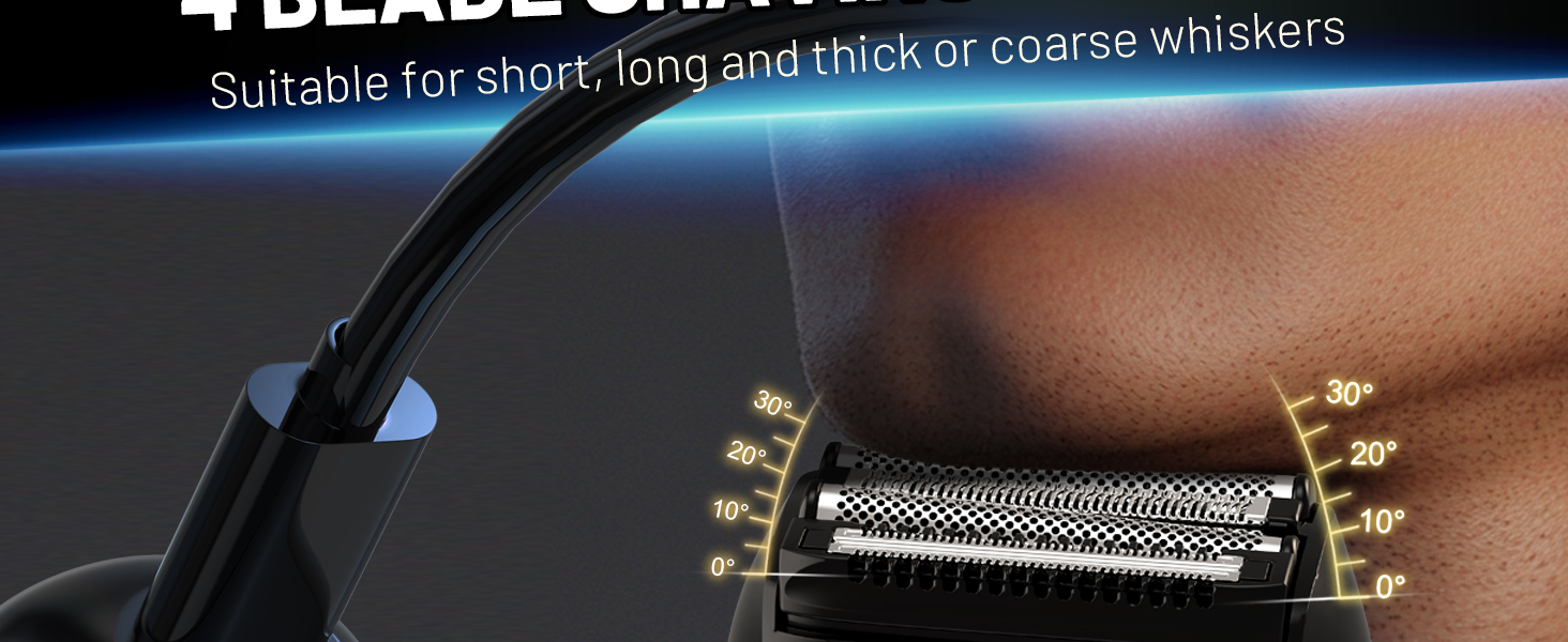 Electric Foil Shavers for Men