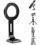 elitehood Aluminum Magsafe iPhone Tripod Mount with Arca Port, Magnetic Phone Mount for Tripod wi...