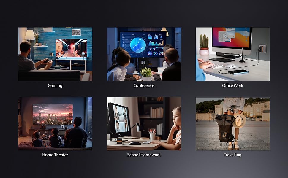 P4K for gaming conference office work