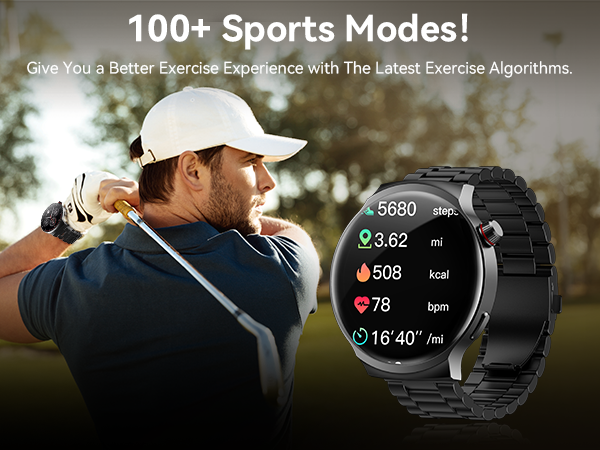 100+ sports modes