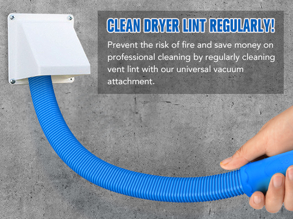 dryer vent cleaner kit