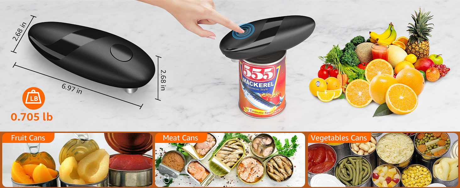 electric can opener can opener electric automatic can opener