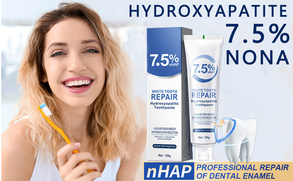 Japanese Best Hydroxyapatite Toothpaste
