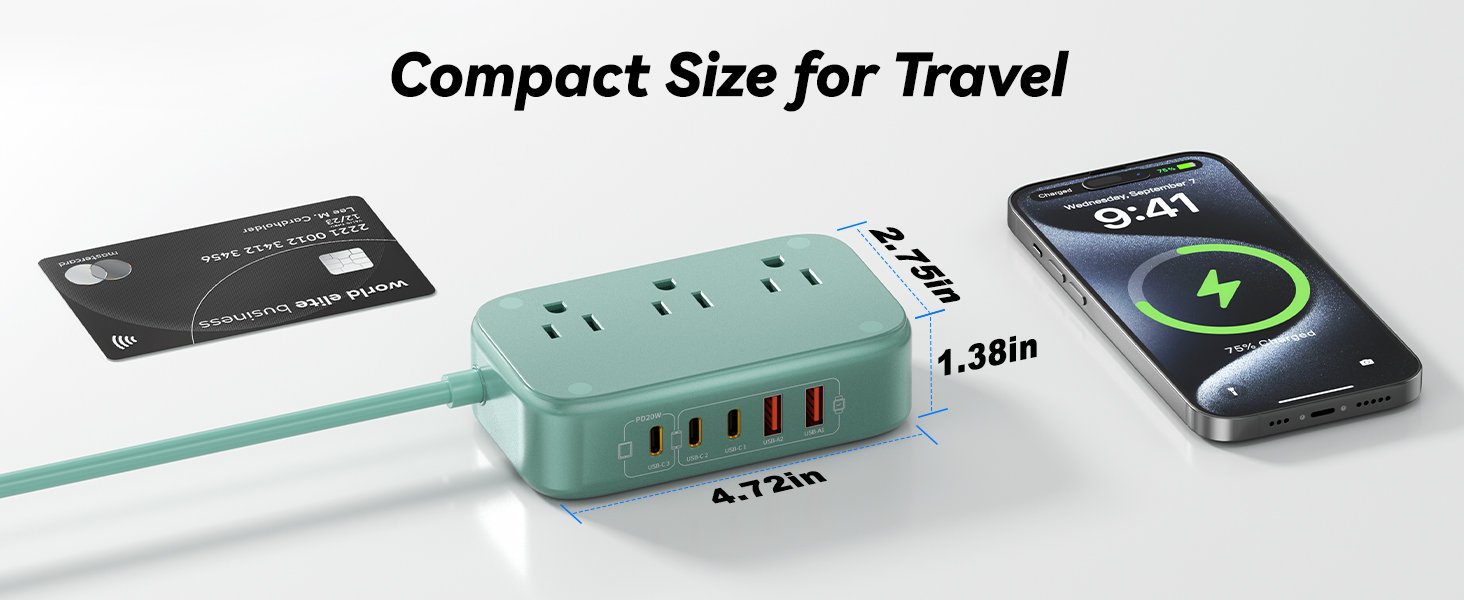 Compact Size for Travel