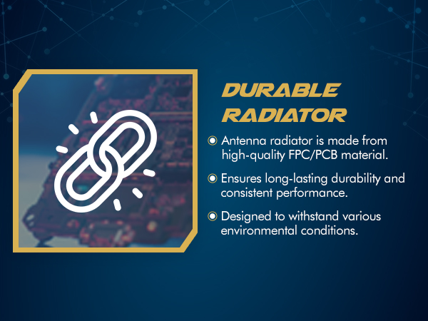 3dBi Dual Band Signal Booster