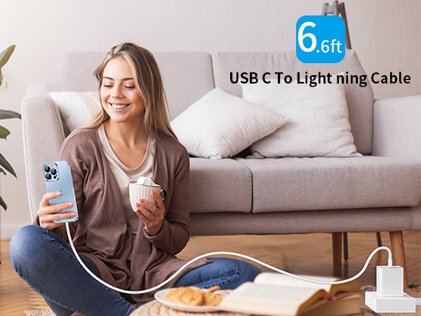 usbc to lightning cable 