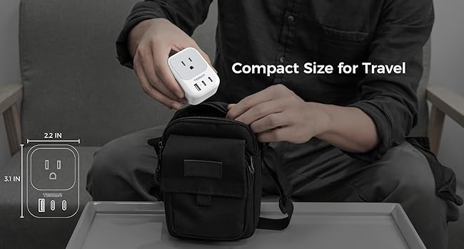 Compact and portable design