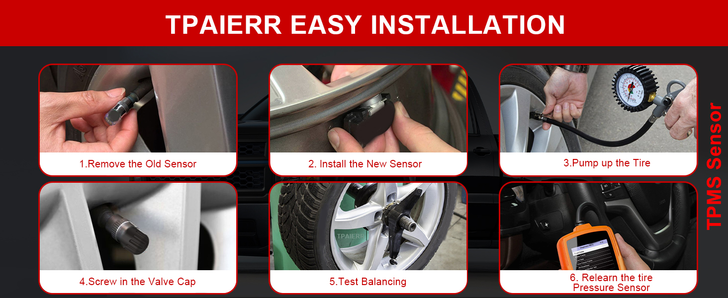 tpaierr tpms tire pressure sensor