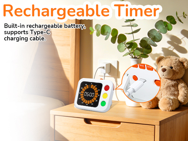 Digital Visual Timer