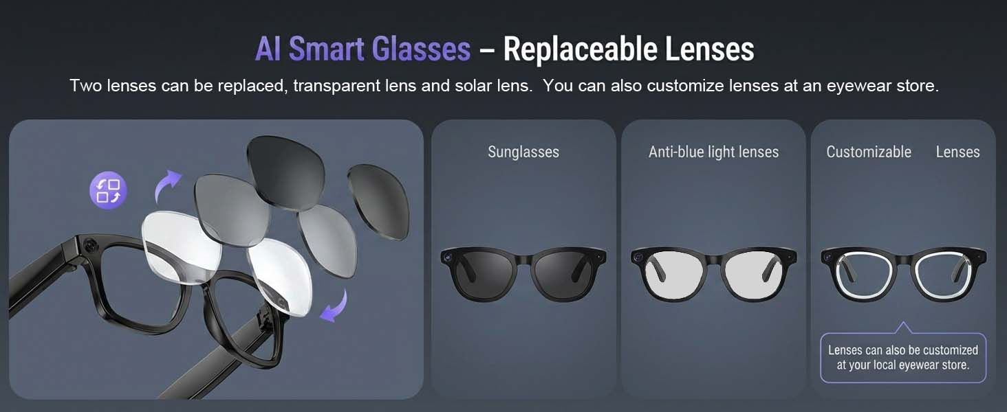 wearable tech glasses
