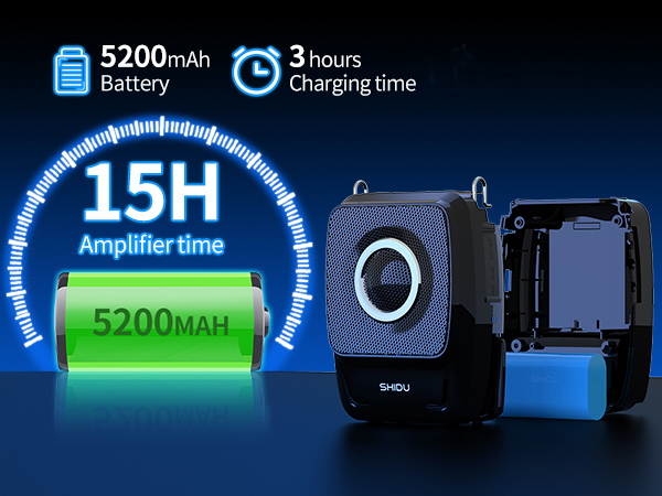 vioce amplifier wireless microphone