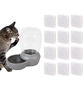 PURIMADE 12Pack Pet Water Filters-Petmate Replendish and Petmate Mason Compatible Ultra-Fine Char...