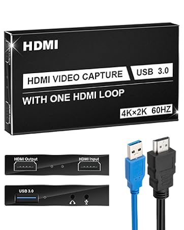4K Audio Video Capture Card