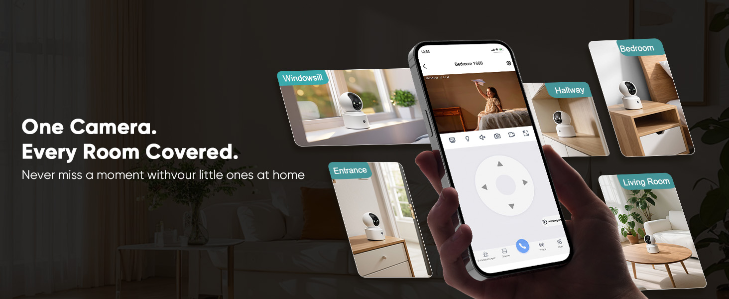 battery pet camera